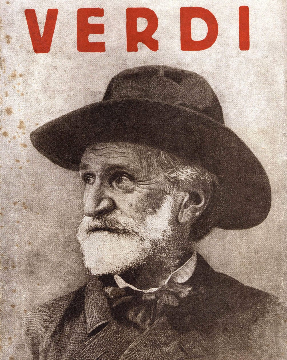 Giuseppe Verdi (1813-1901) Italian composer by Unknown artist