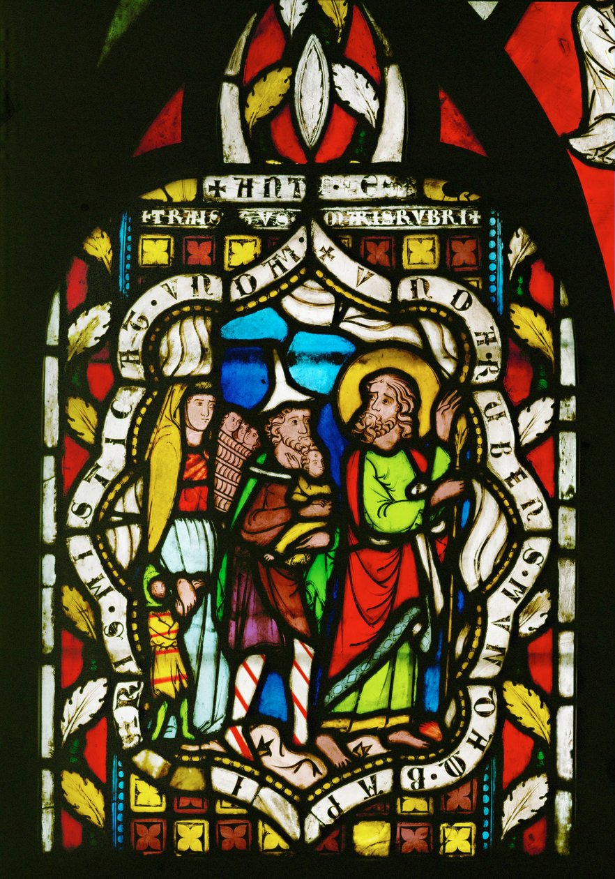 God Leads the Children of Israel Through the Red Sea by Unknown Artist