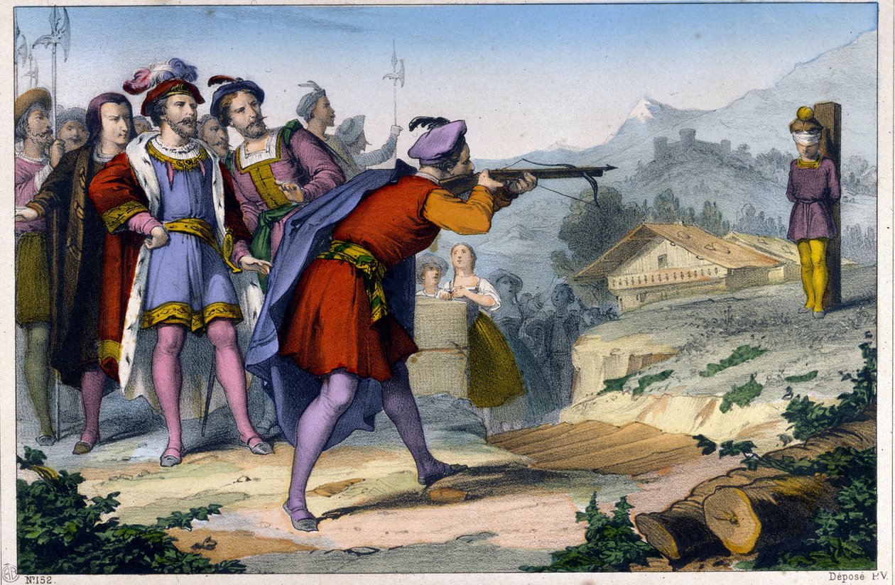William Tell by Unknown artist
