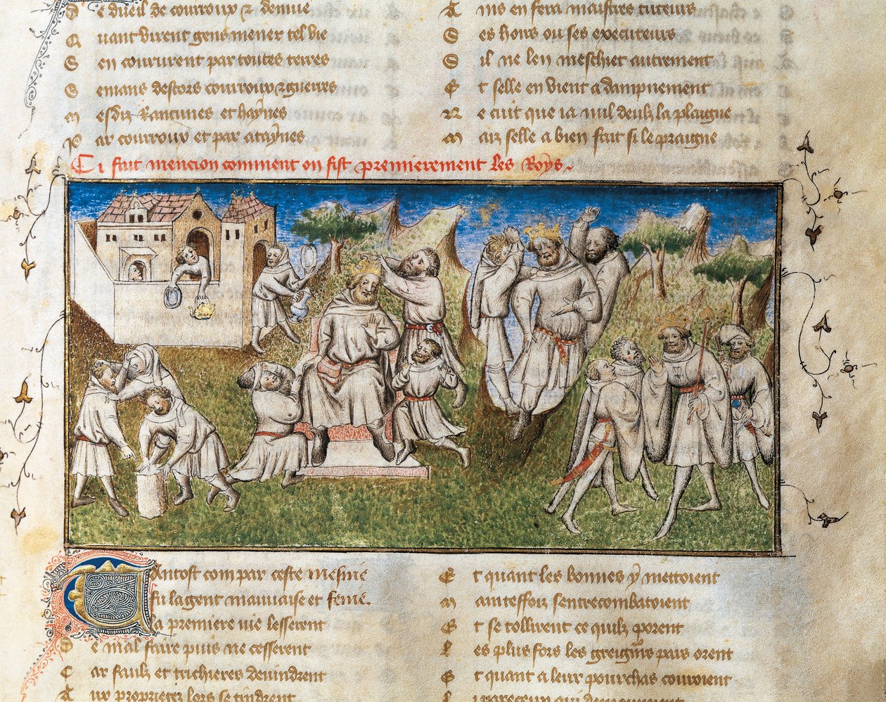 How the First Kings Were Made, from 