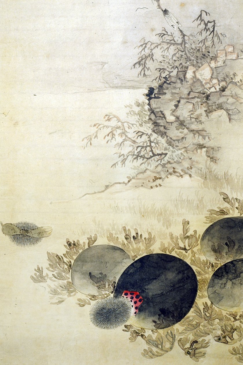 Hwajodo by Unknown artist