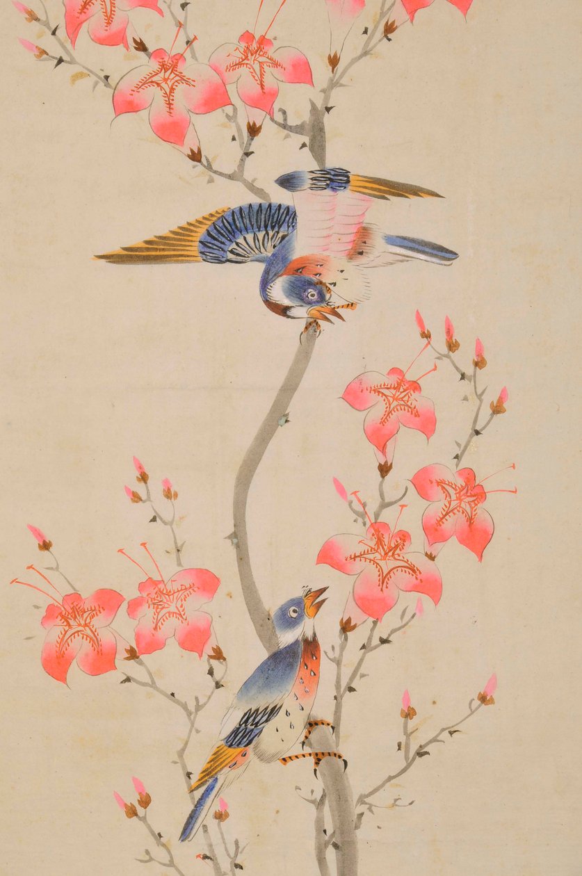 Hwajodo by Unknown artist