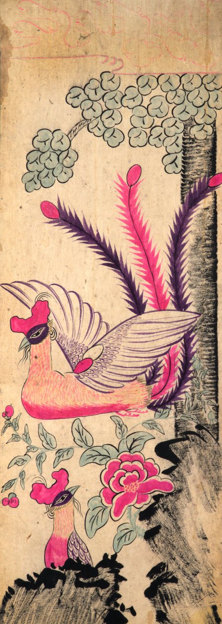 Hwajodo by Unknown artist
