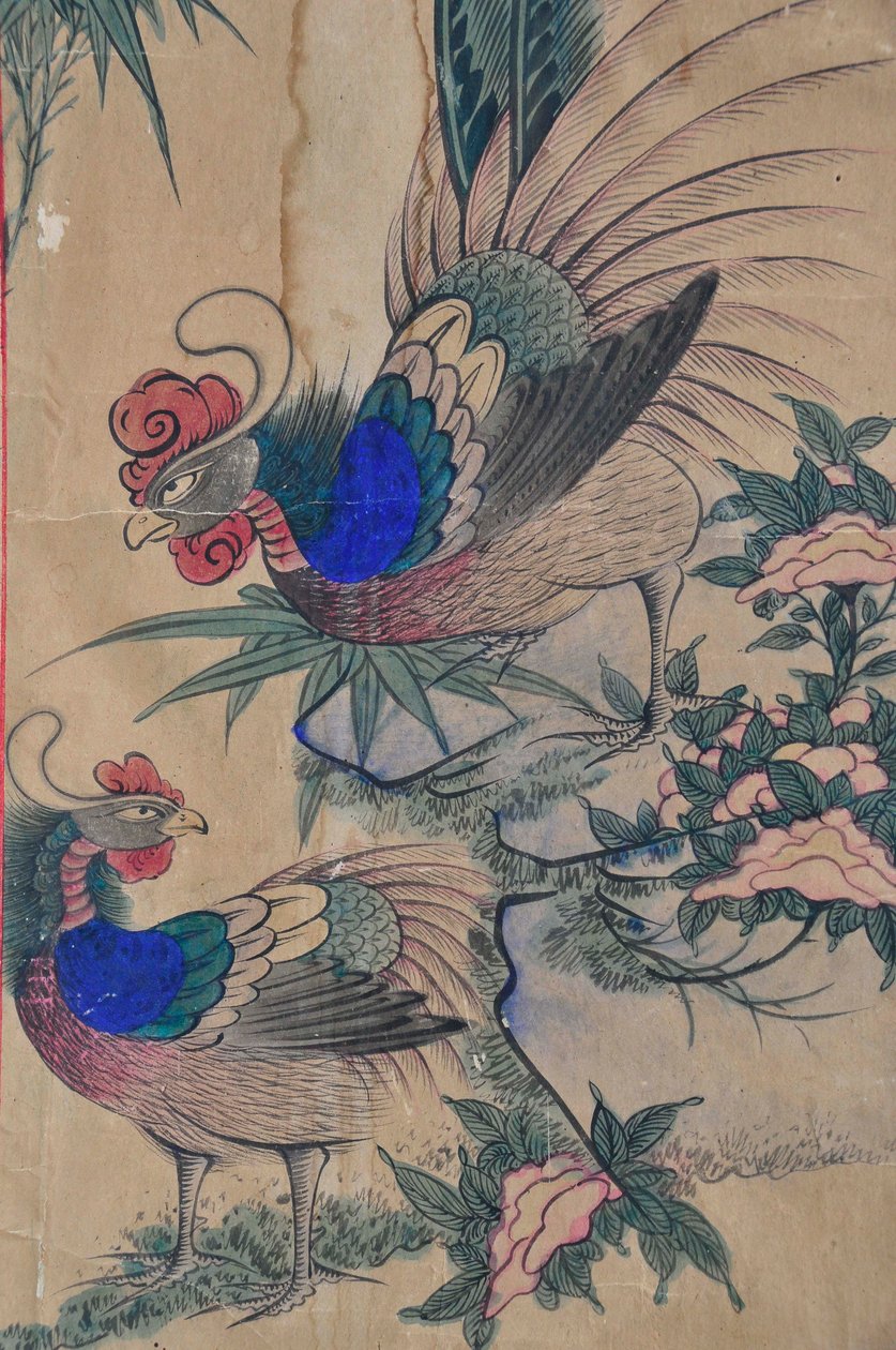 Hwajodo by Unknown artist