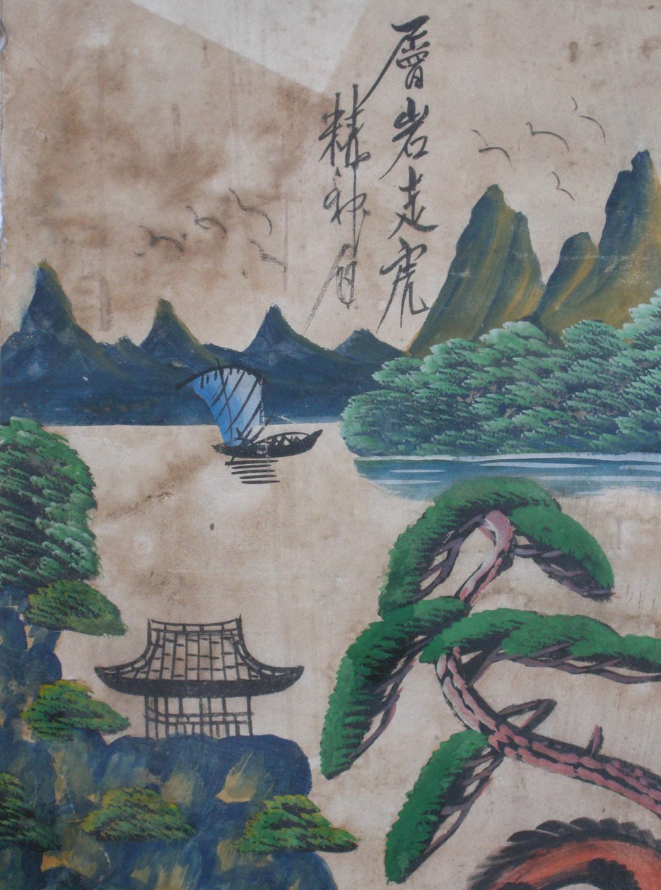 Hwajodo by Unknown artist