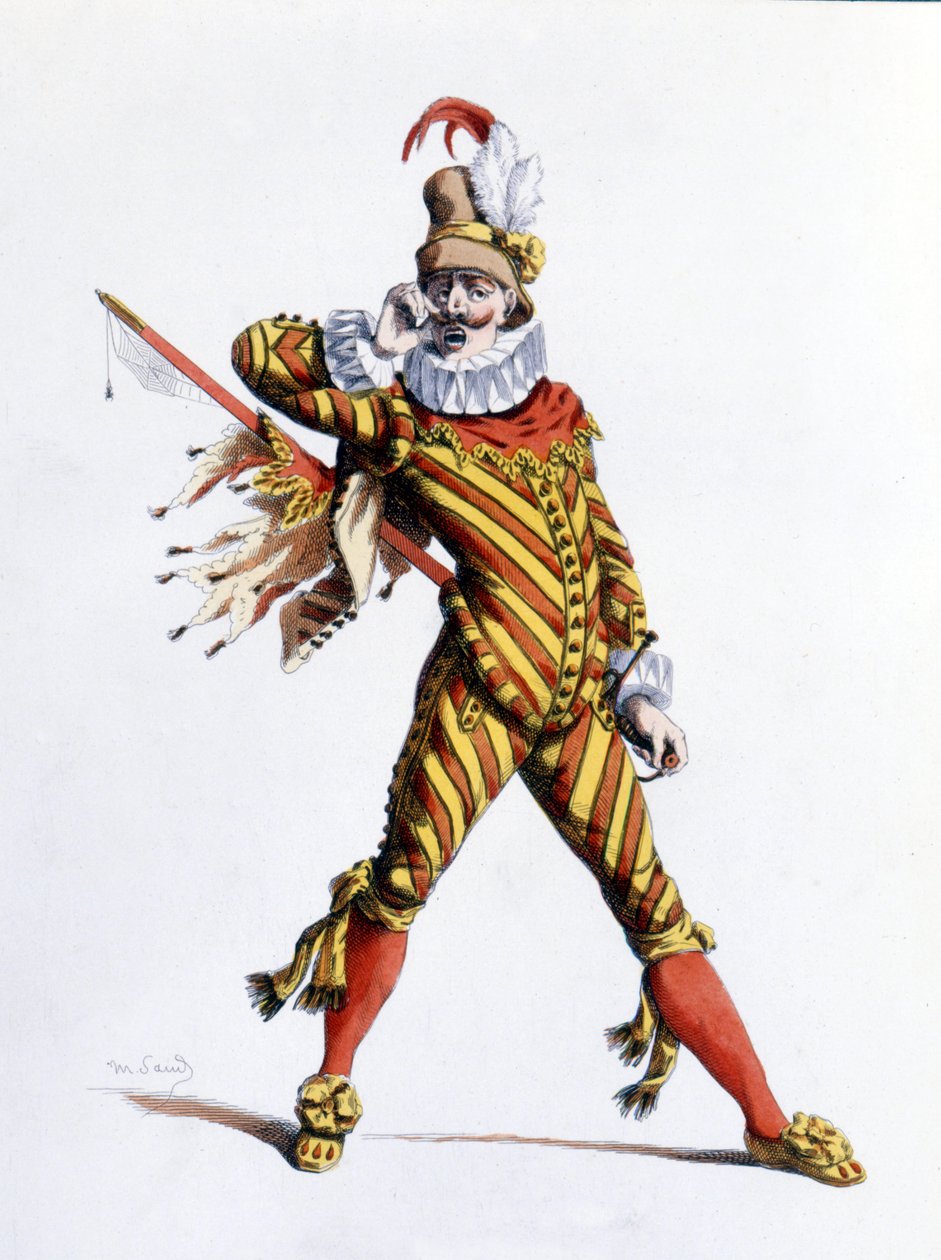 Il Capitano Spavento (Captain Fracasse) by Unknown artist