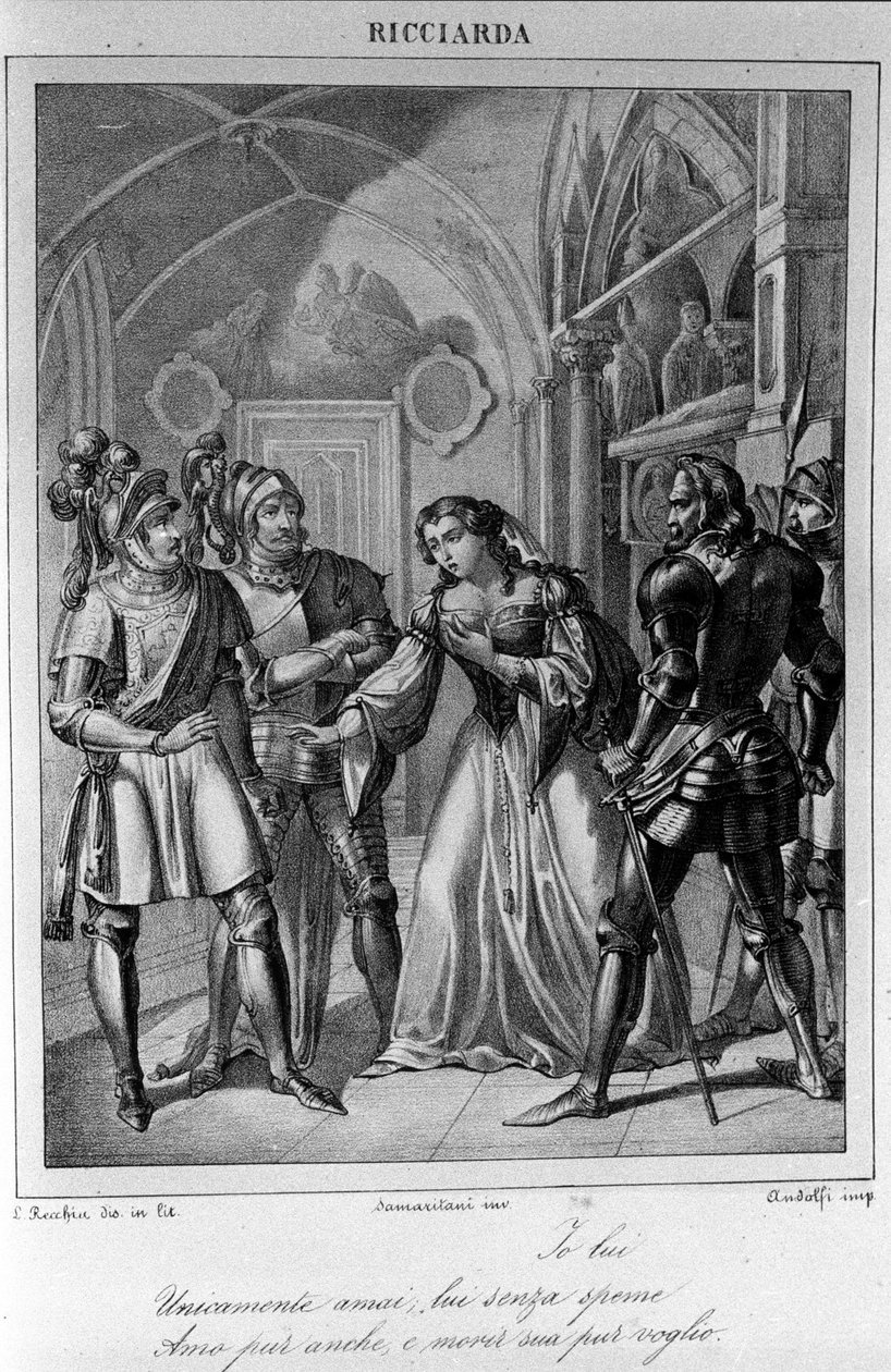 Illustration for Act III of 