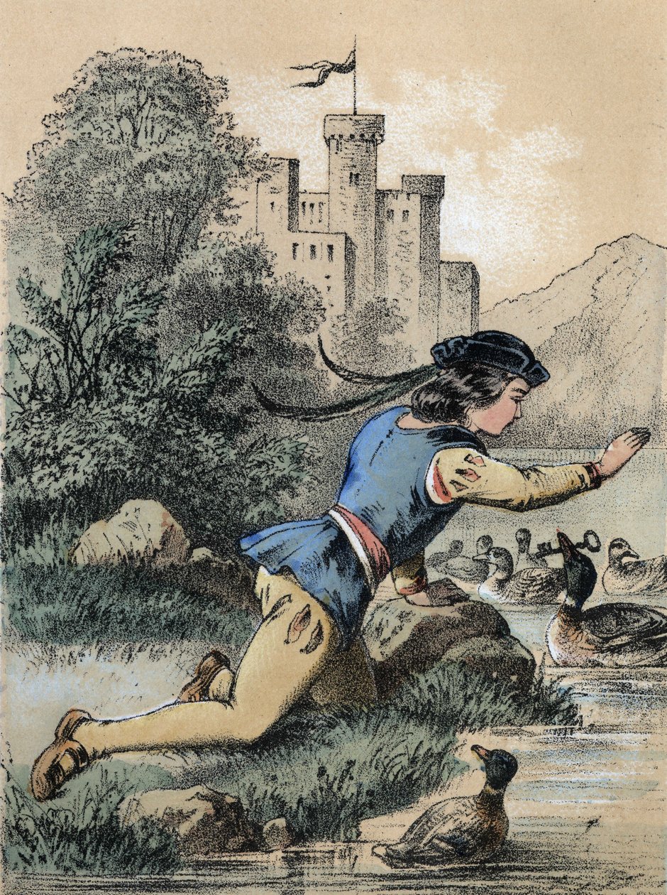 Illustration of Franz Hoffmann