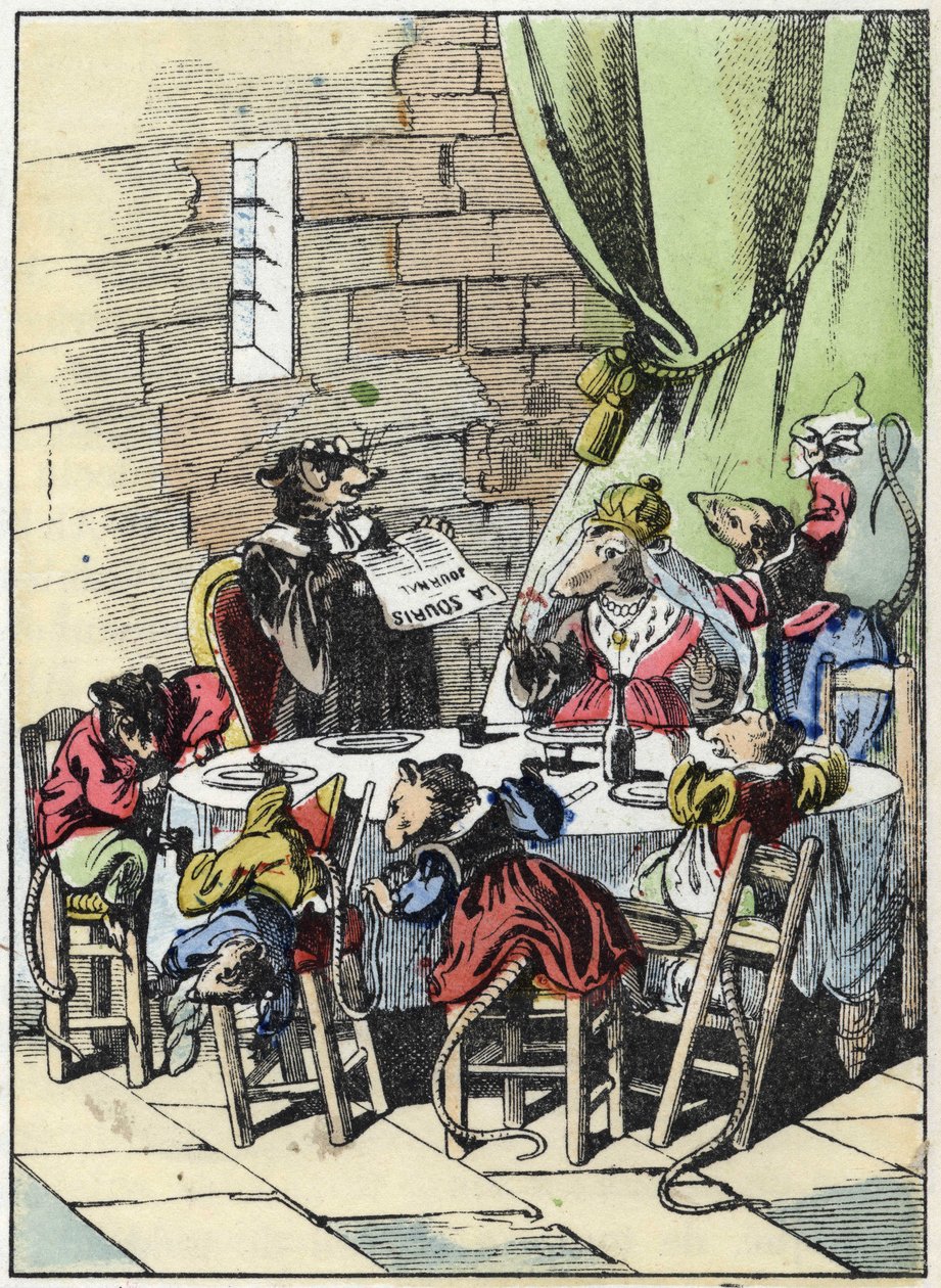 Illustration of the tale 