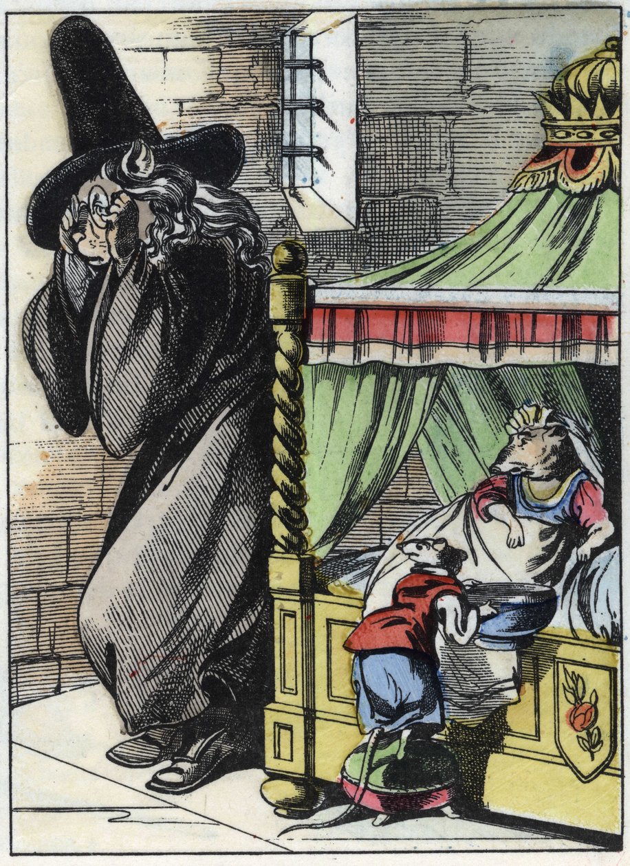 Illustration of the tale 