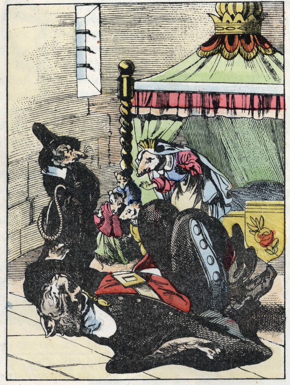 Illustration of the tale 