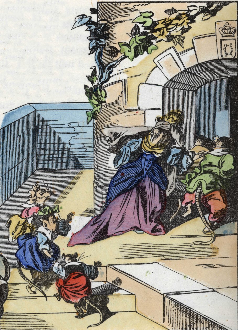 Illustration of the tale 