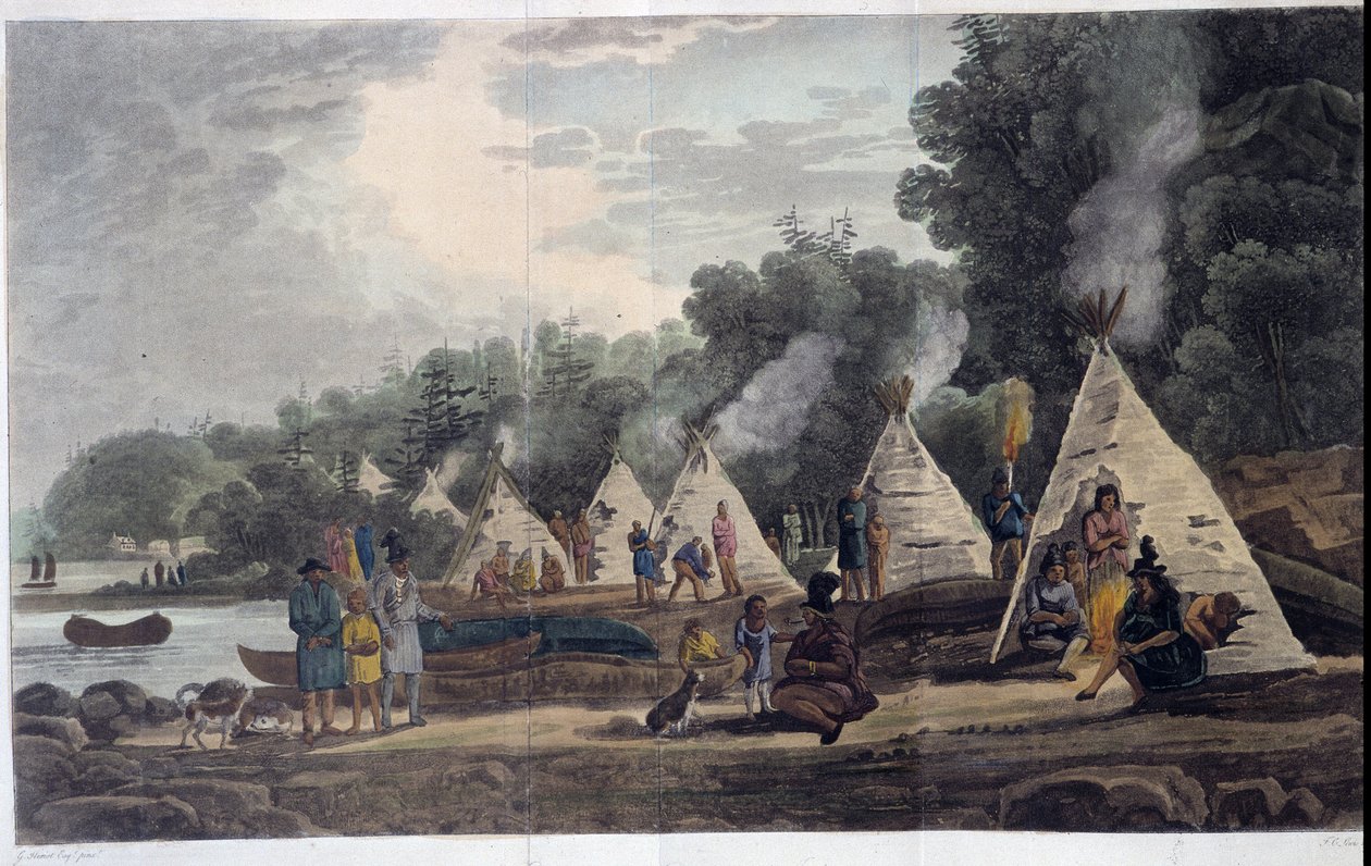 Indian Camp; in 