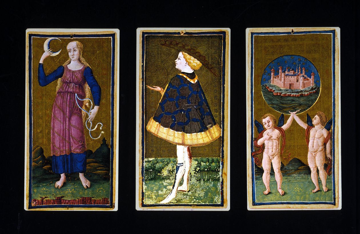 Italian tarots, Tarot de Brera de Bonifacio Bembo by Unknown artist