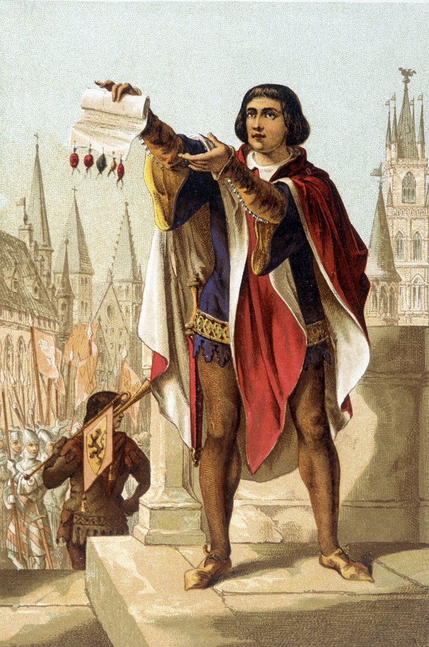 Jacob Van Artevelde, Bourgeois of Ghent (1290 to 1345) by Unknown artist