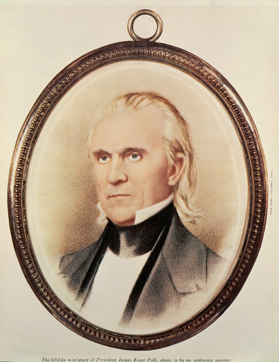 James Knox Polk by Unknown Artist