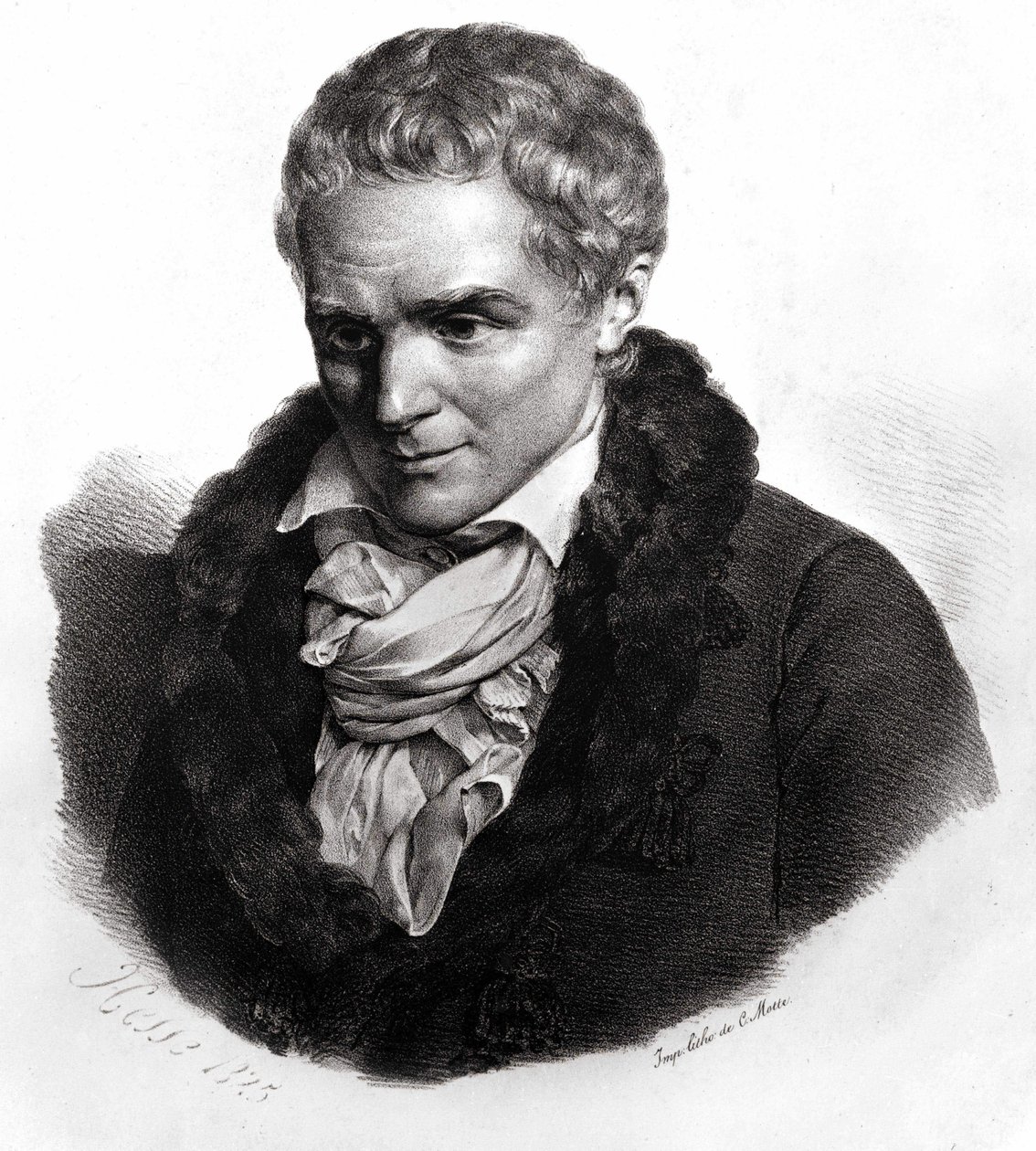 Jean-Jacques Rousseau (1712-1778), French-speaking Geneva writer and philosopher by Unknown artist
