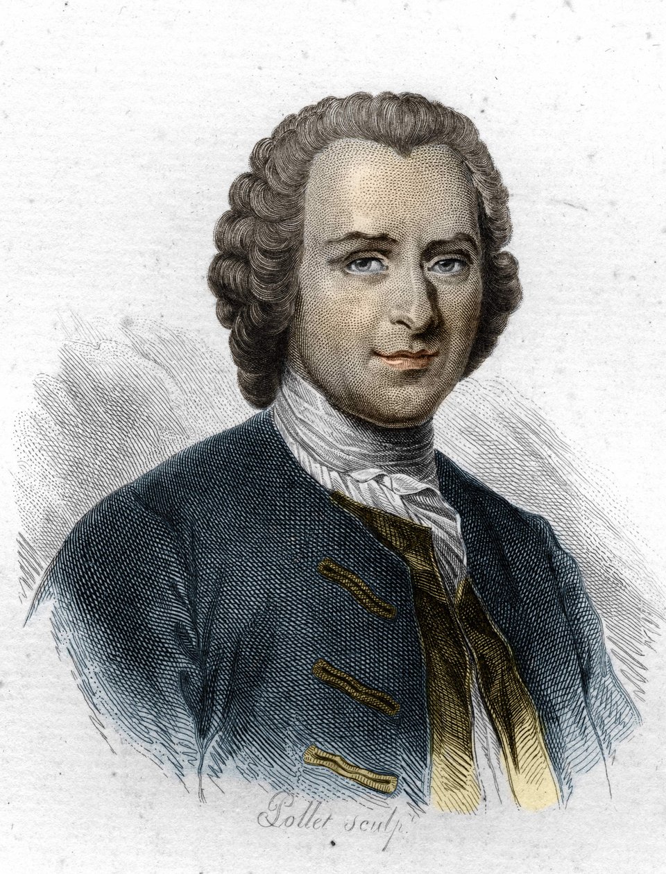 Jean Jacques Rousseau, French-speaking Geneva Writer and Philosopher ...