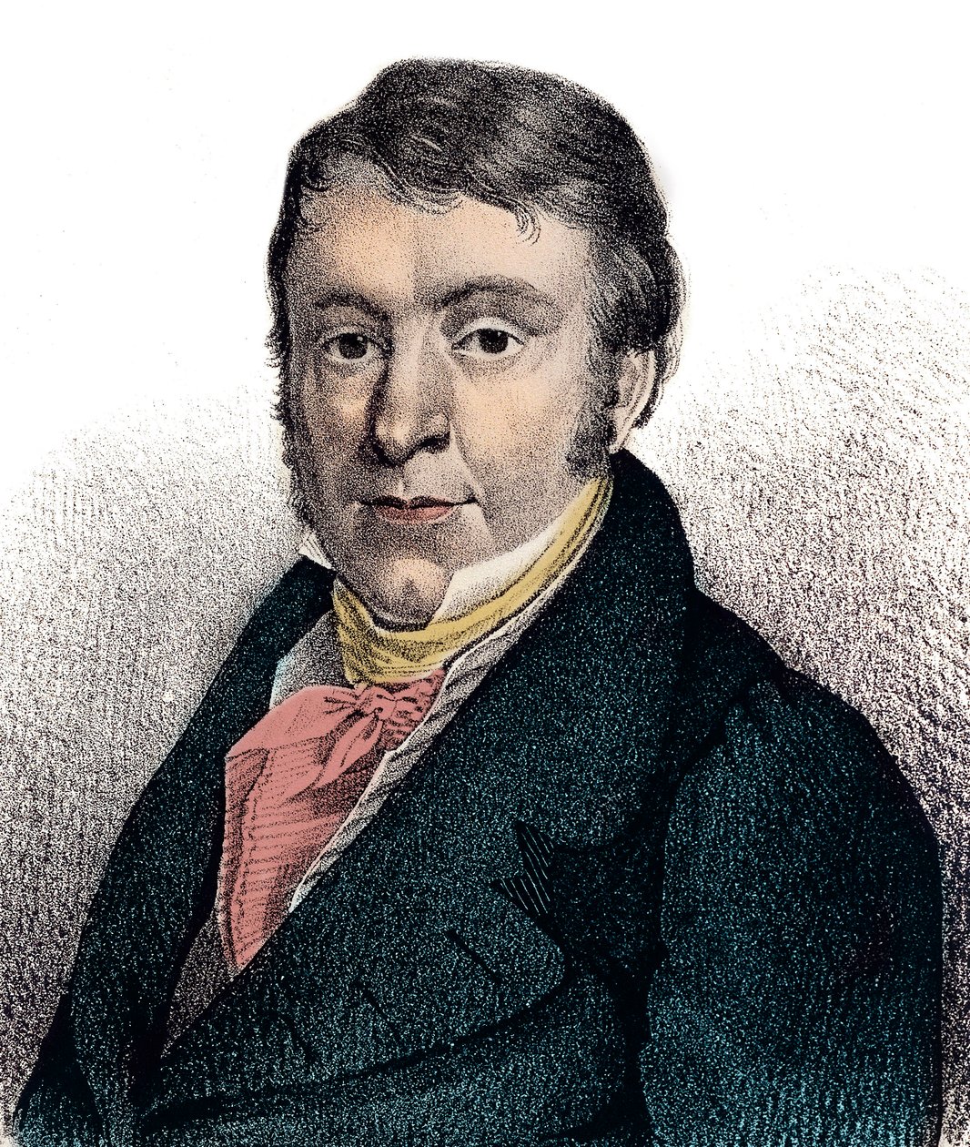 Jean Nepomucene (Jean-Nepomucene) Hummel (Johann Nepomuk Hummel) (1778-1837), Austrian pianist and composer by Unknown artist