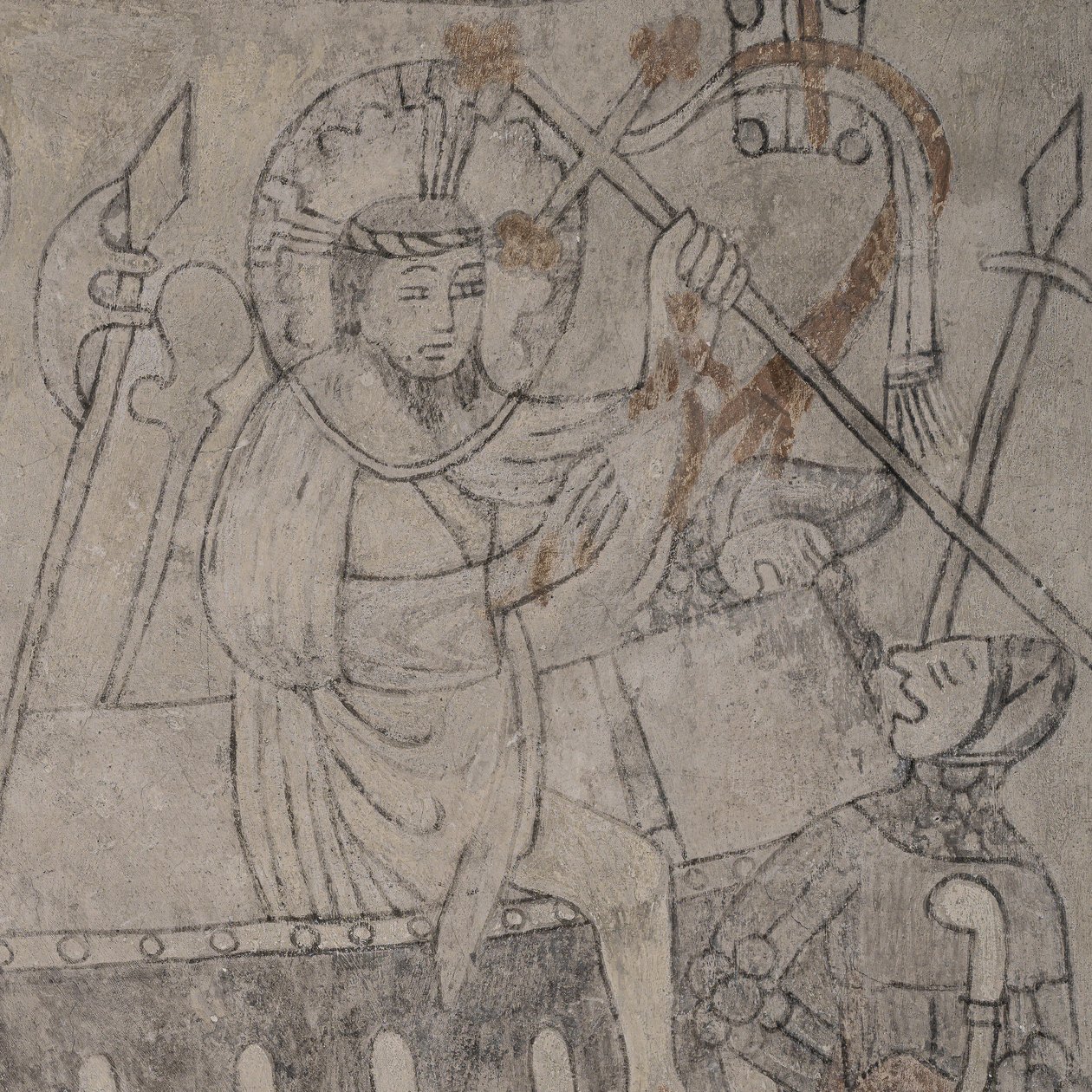 Jesus Raises from the Tomb by Unknown Artist