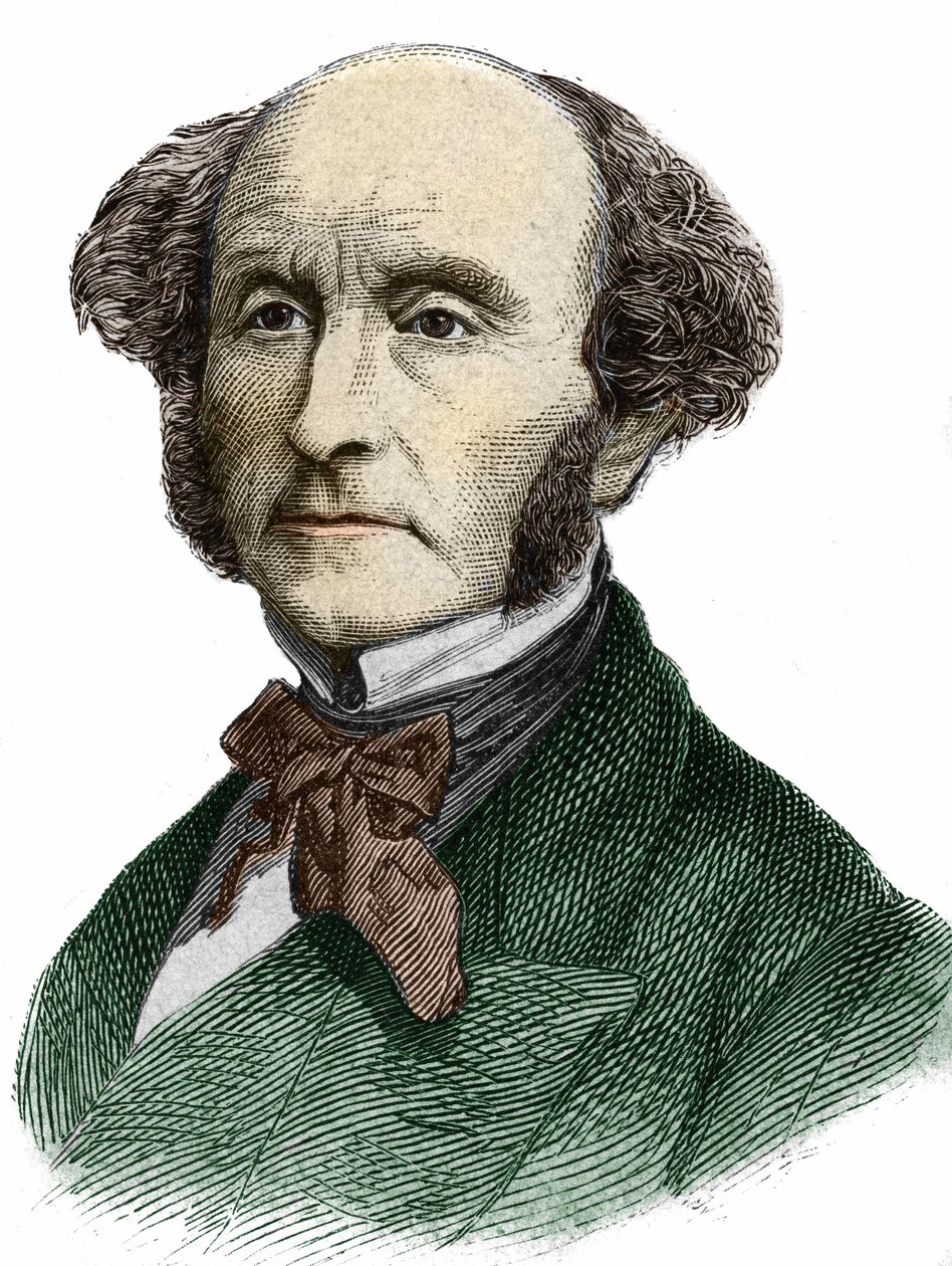John Stuart Mill (1806-1873), British philosopher and economist