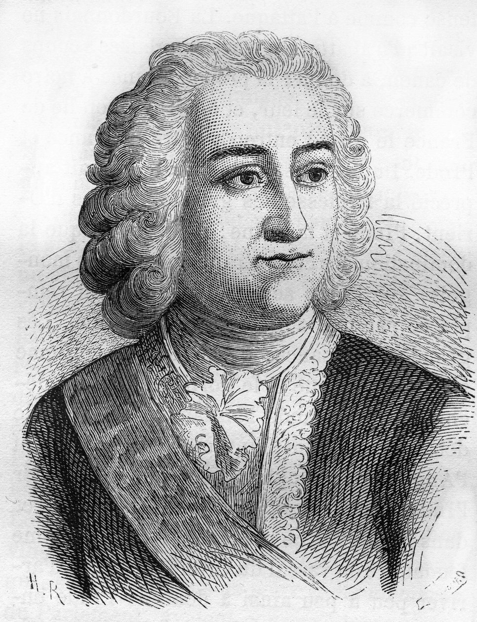Joseph François Dupleix (1697-1763), French colonial administrator by Unknown artist