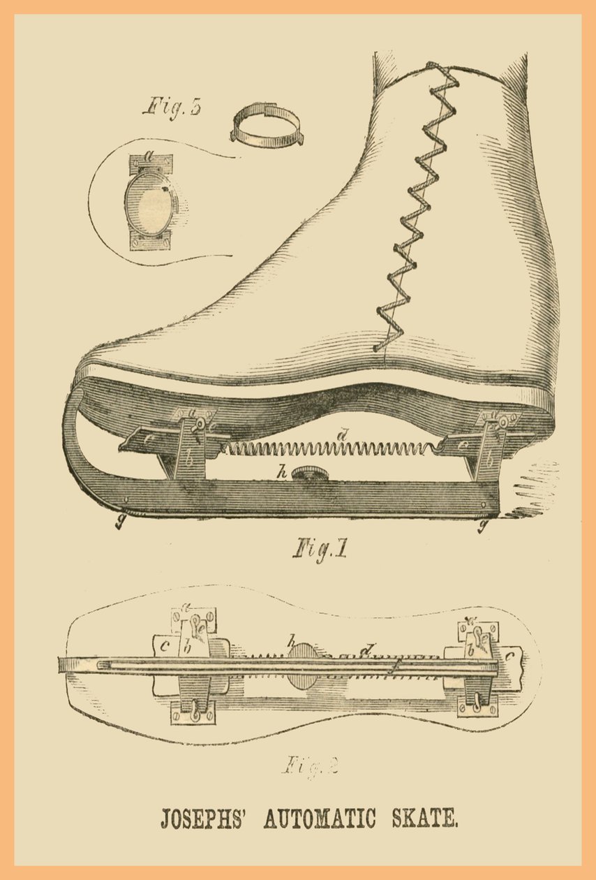 Josephs Automatic Skate by Unknown Artist