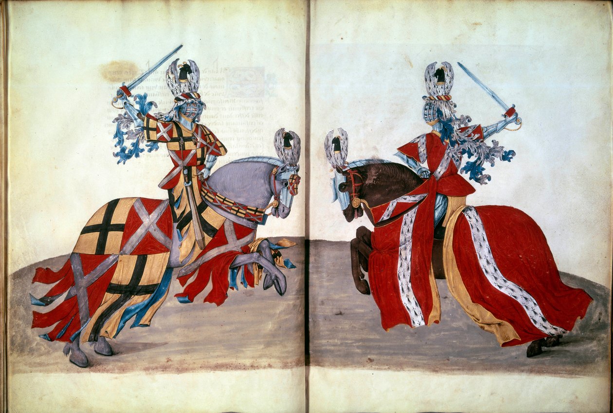 Joute de Bruges by Unknown artist