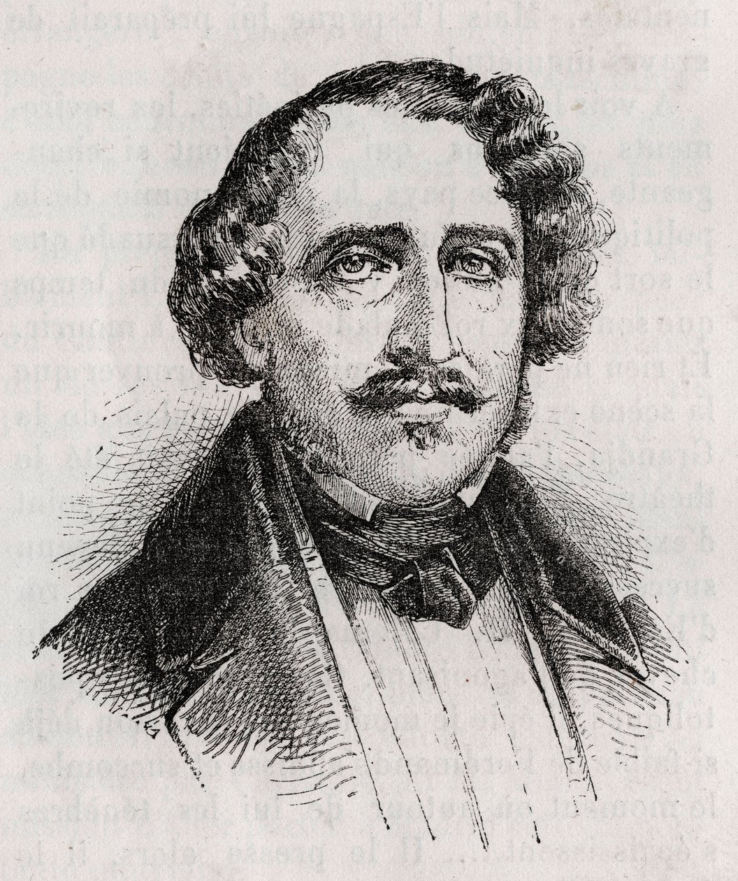Juan Alvarez Mendizabal. Spanish economist and politician by Unknown artist
