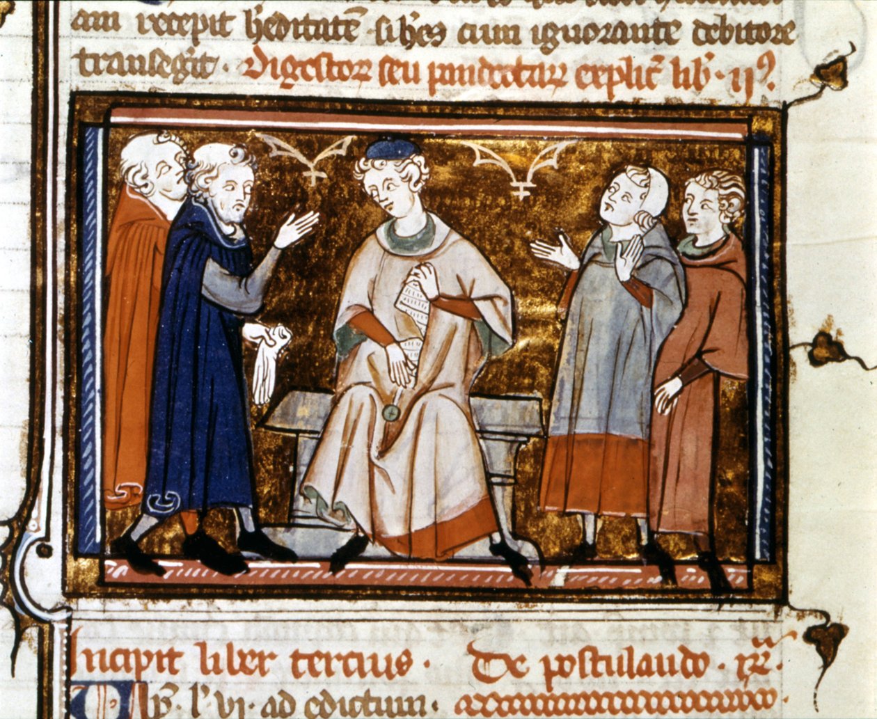 Judgement Scene by Unknown artist