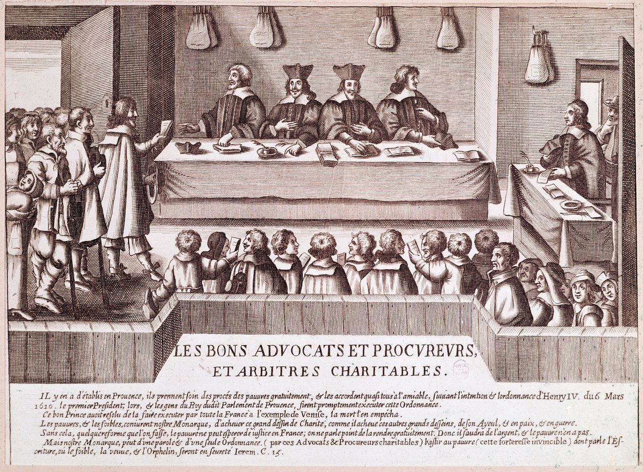 Justice under Henry IV