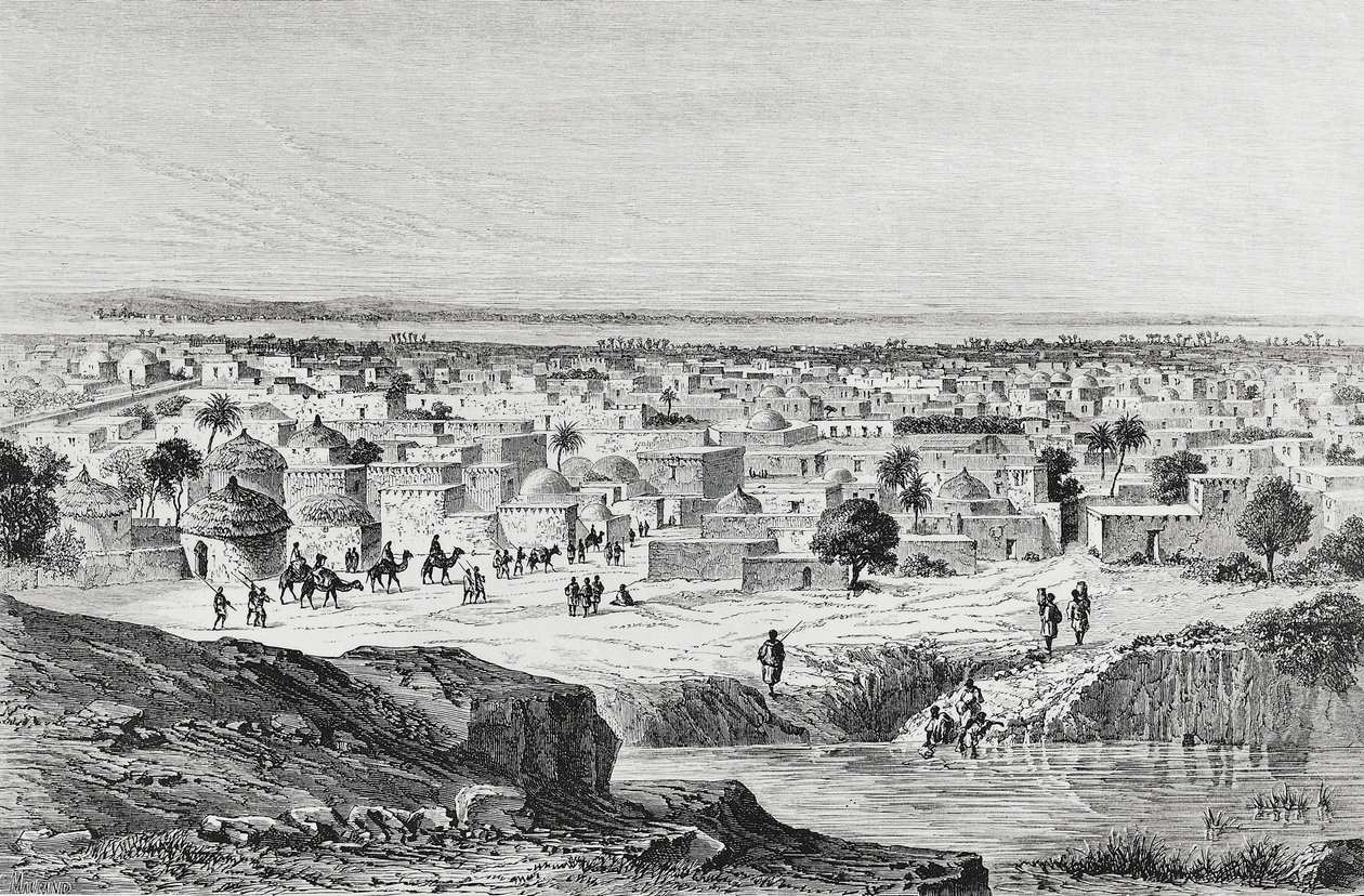 Kano city by Unknown artist