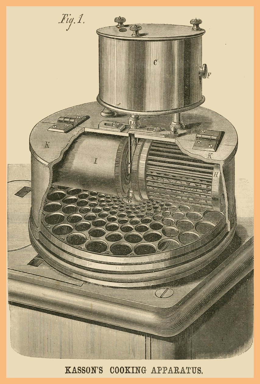 Kassons Cooking Apparatus by Unknown Artist