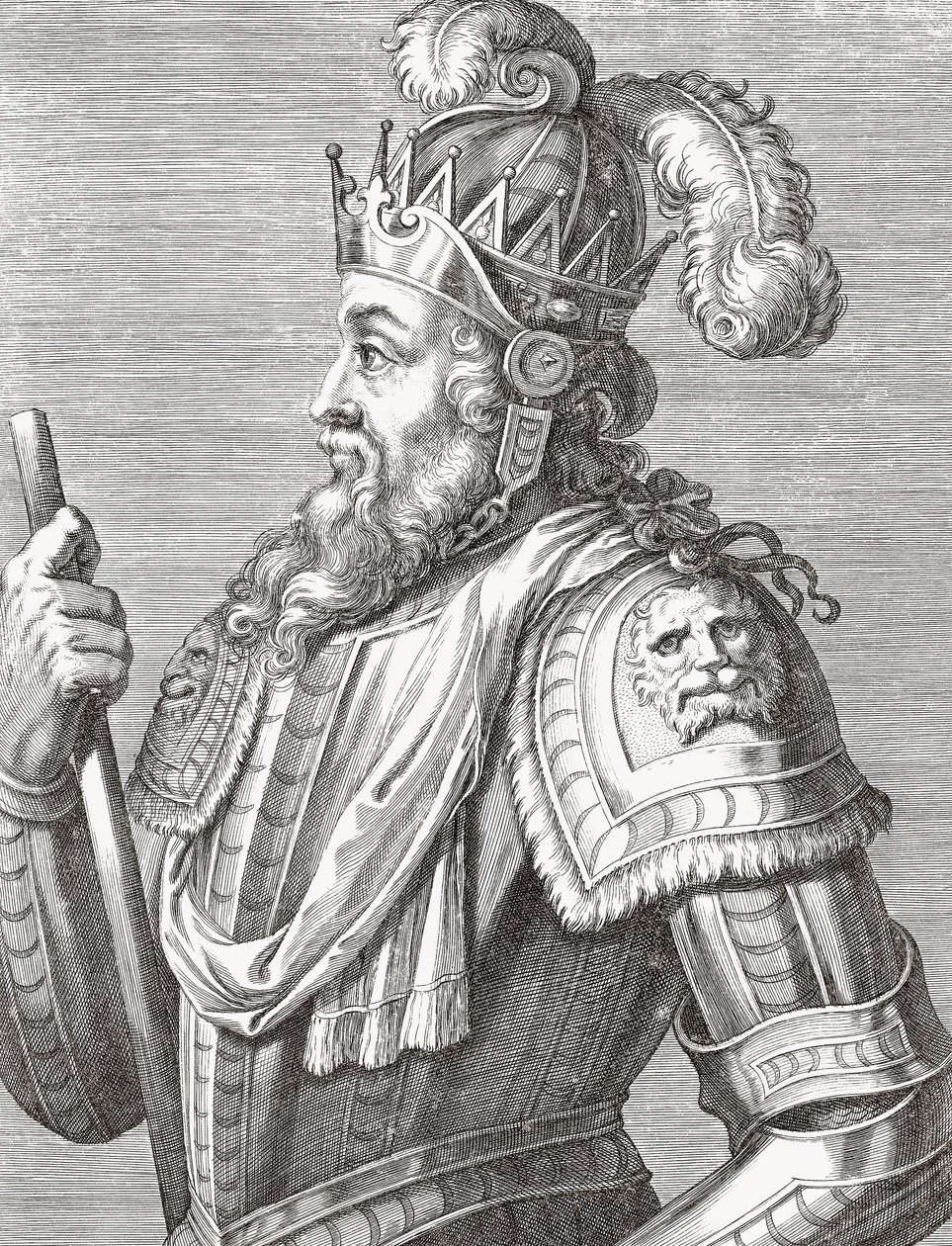 King Afonso V of Portugal by Unknown artist