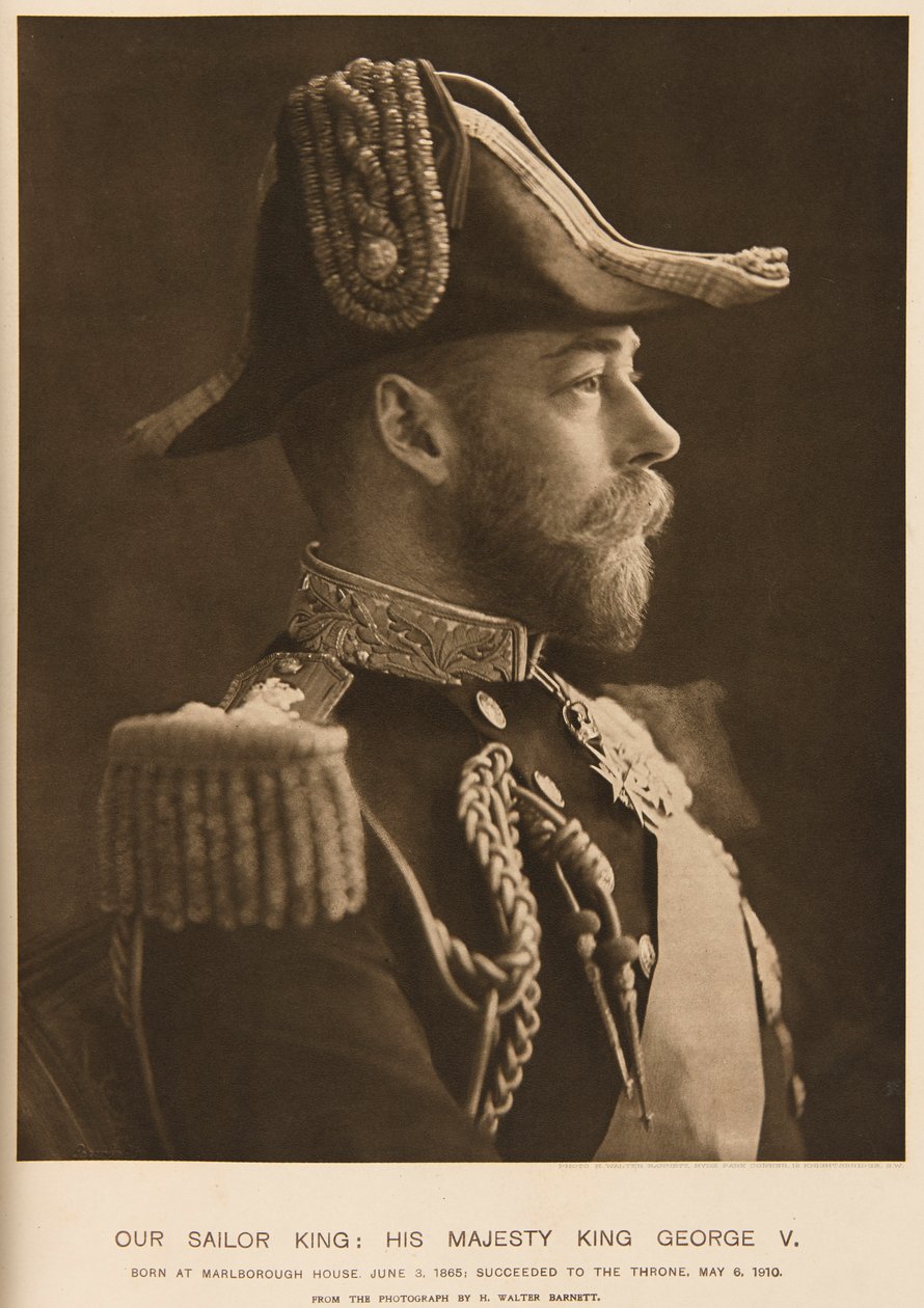 King George V, c.1903 by Unknown Artist