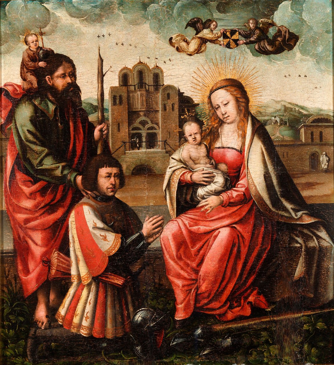 The Virgin of Cristobal Colon by Unknown artist