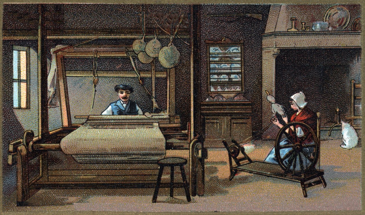 Late 19th century chromolithography by Unknown artist