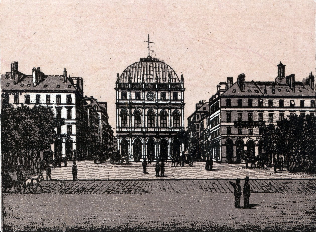 Le Havre, the theatre in 
