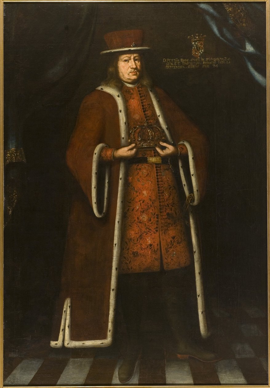 Portrait of Count Per Brahe the Younger by Unknown artist