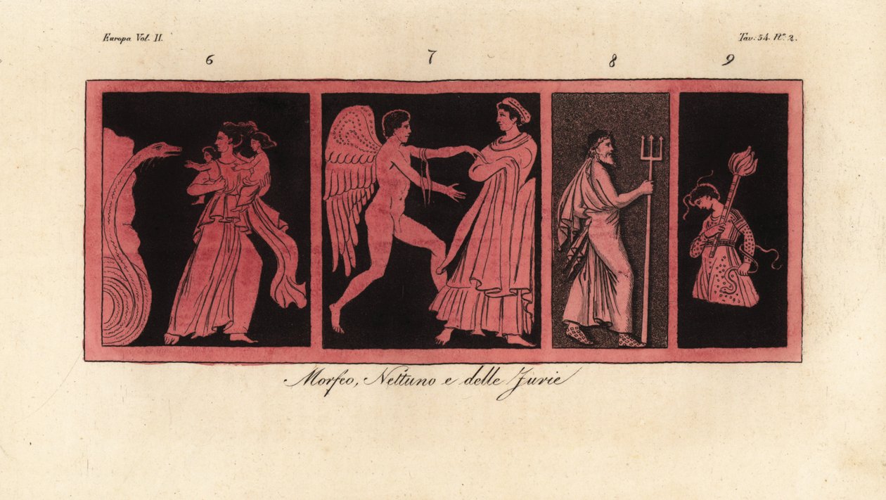 Apollo And Artemis Drawings