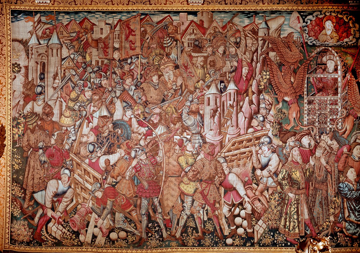 Life and Exploits of Alexander the Great (15th Century Tapestry) by Unknown artist