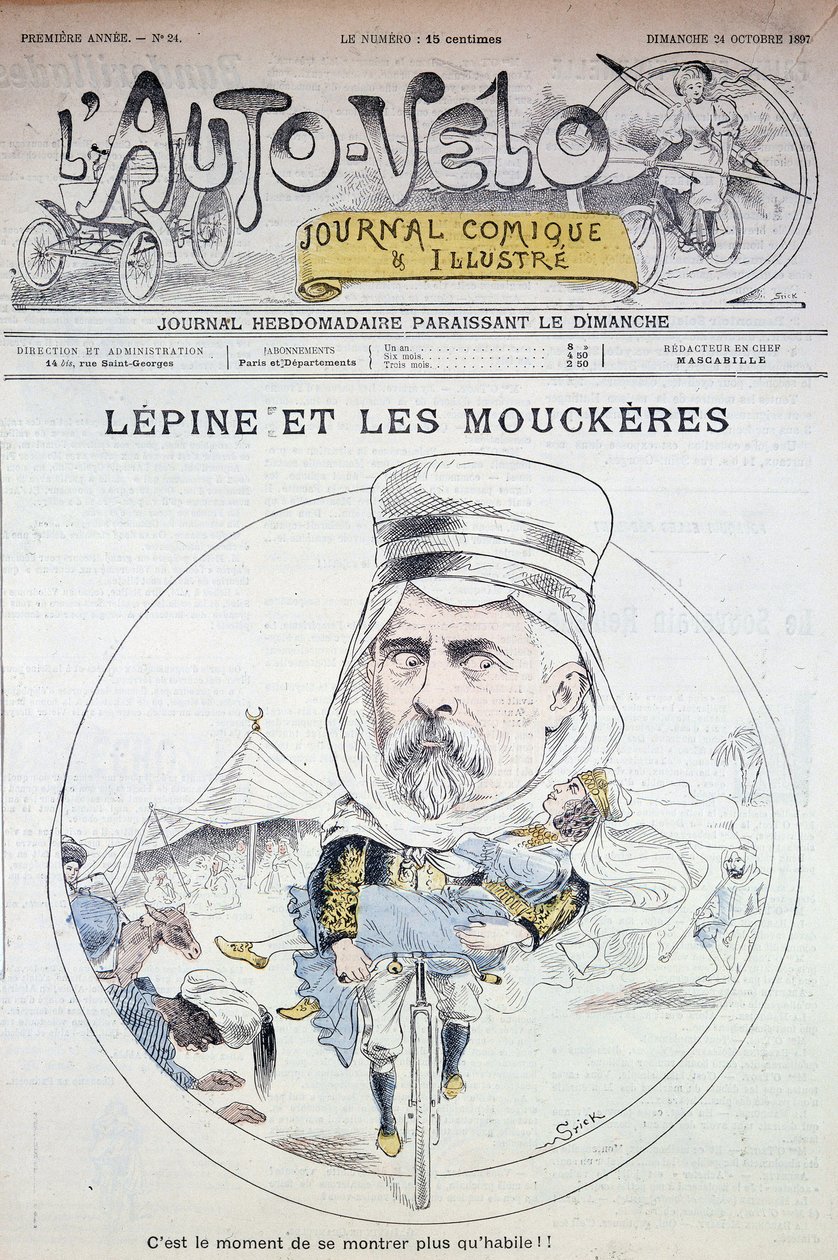 Lépine et les Mouckères - in l