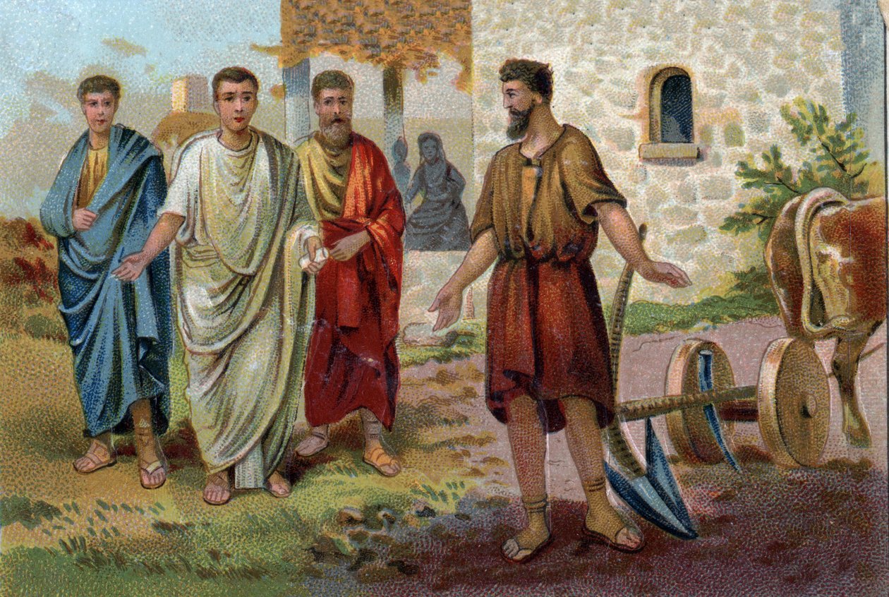 Consuls Definition Rome A Roman Emperor Receiving A Consul In Ancient