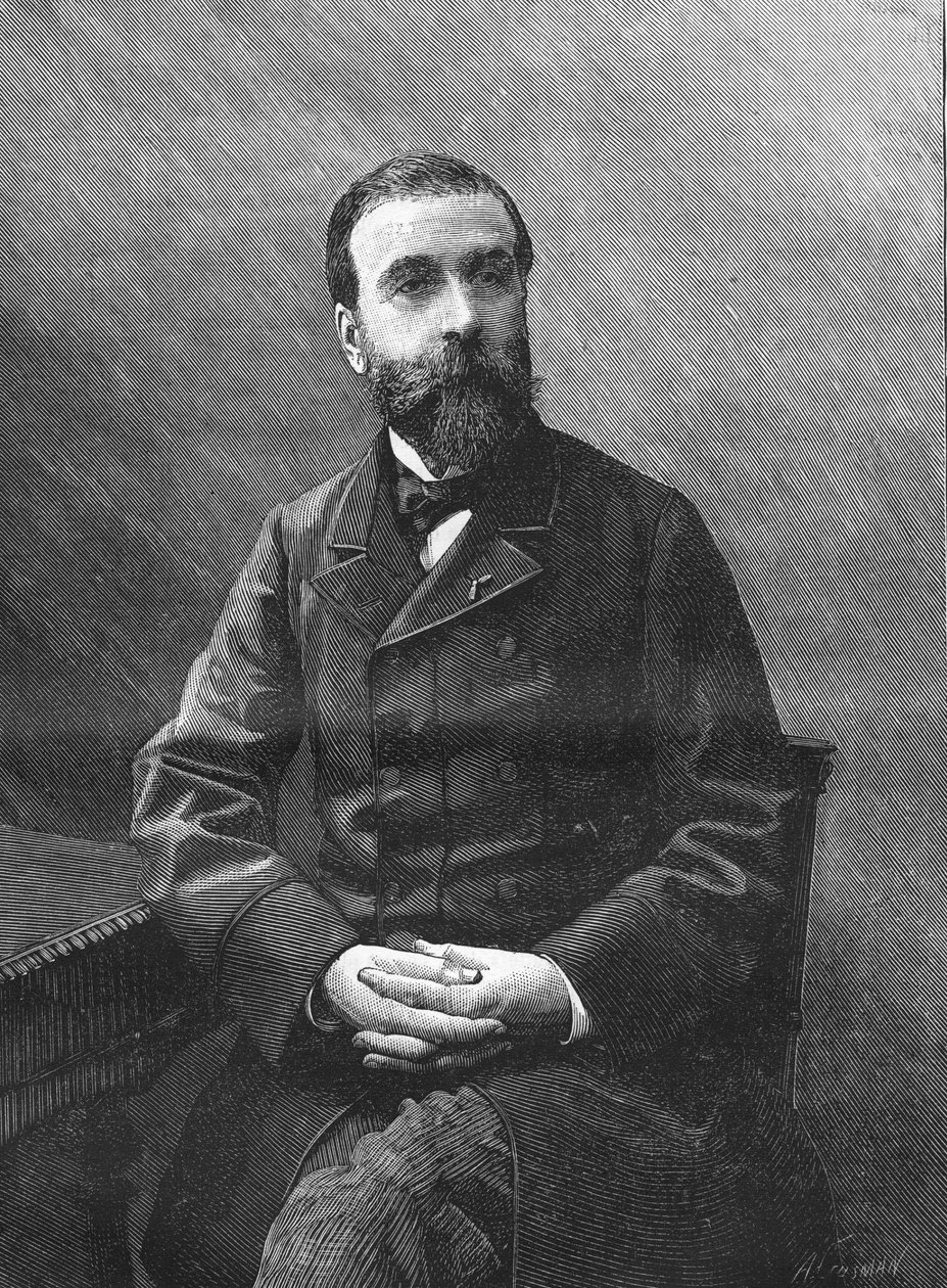 Ludovic Halévy. French writer 1834-1908 by Unknown artist
