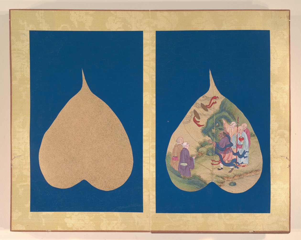 Luohans by Unknown Artist