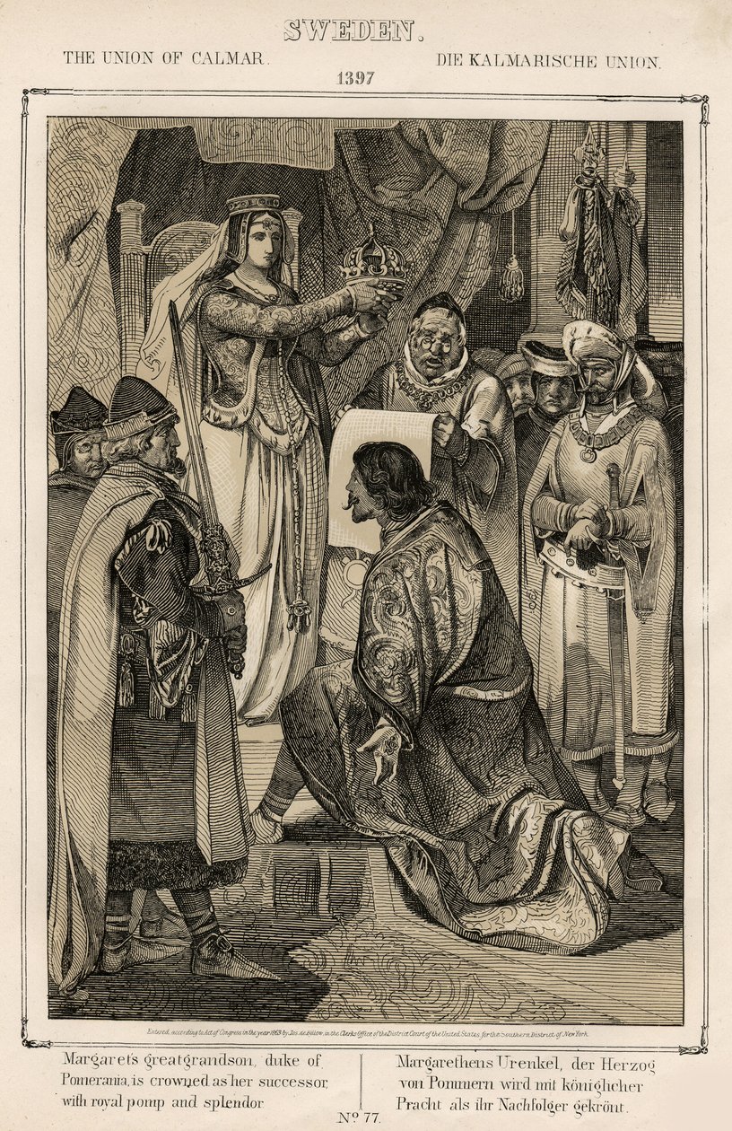 The Union of Kalmar by Unknown artist