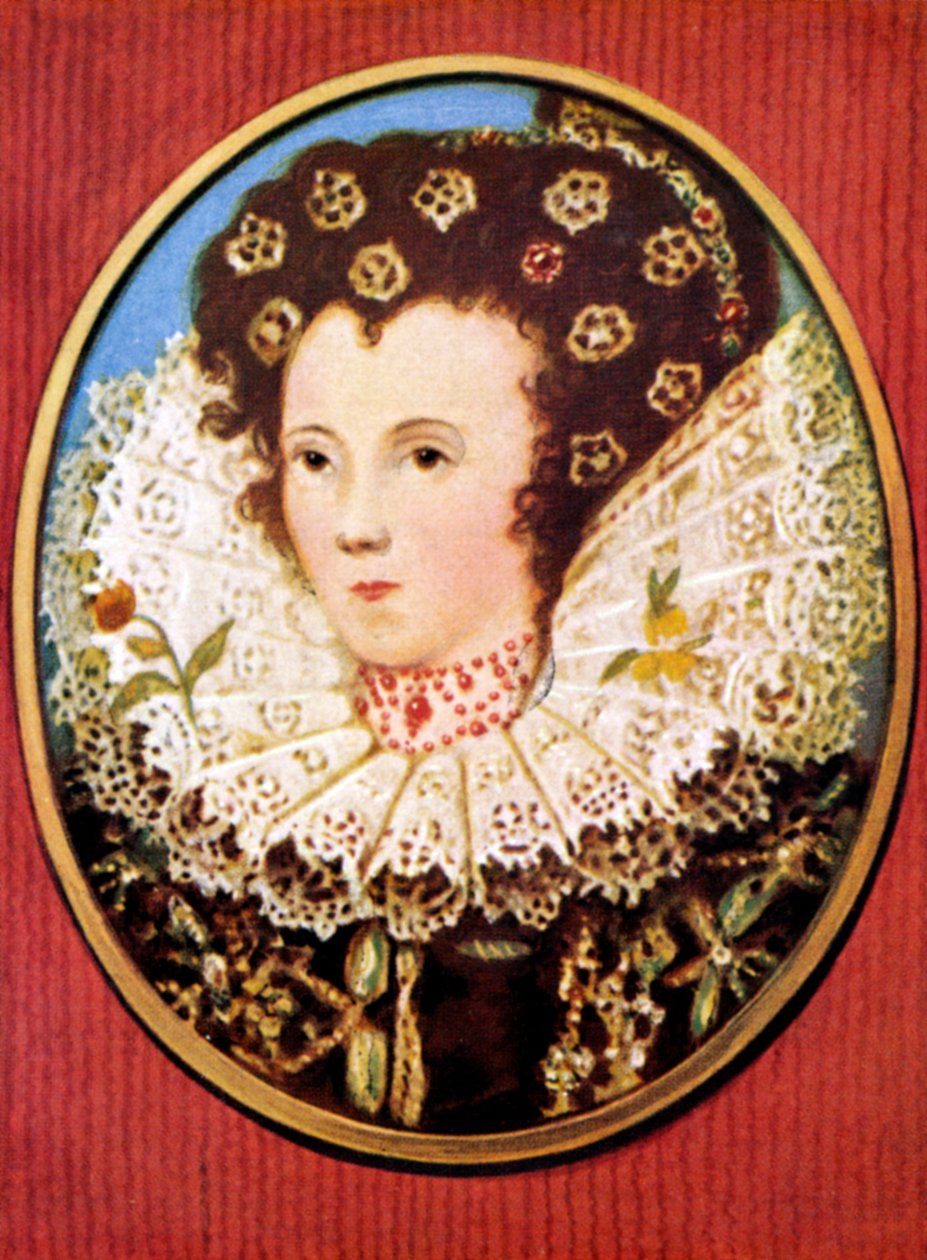 Mary Stuart, Queen of Scotland (Portrait) by Unknown artist