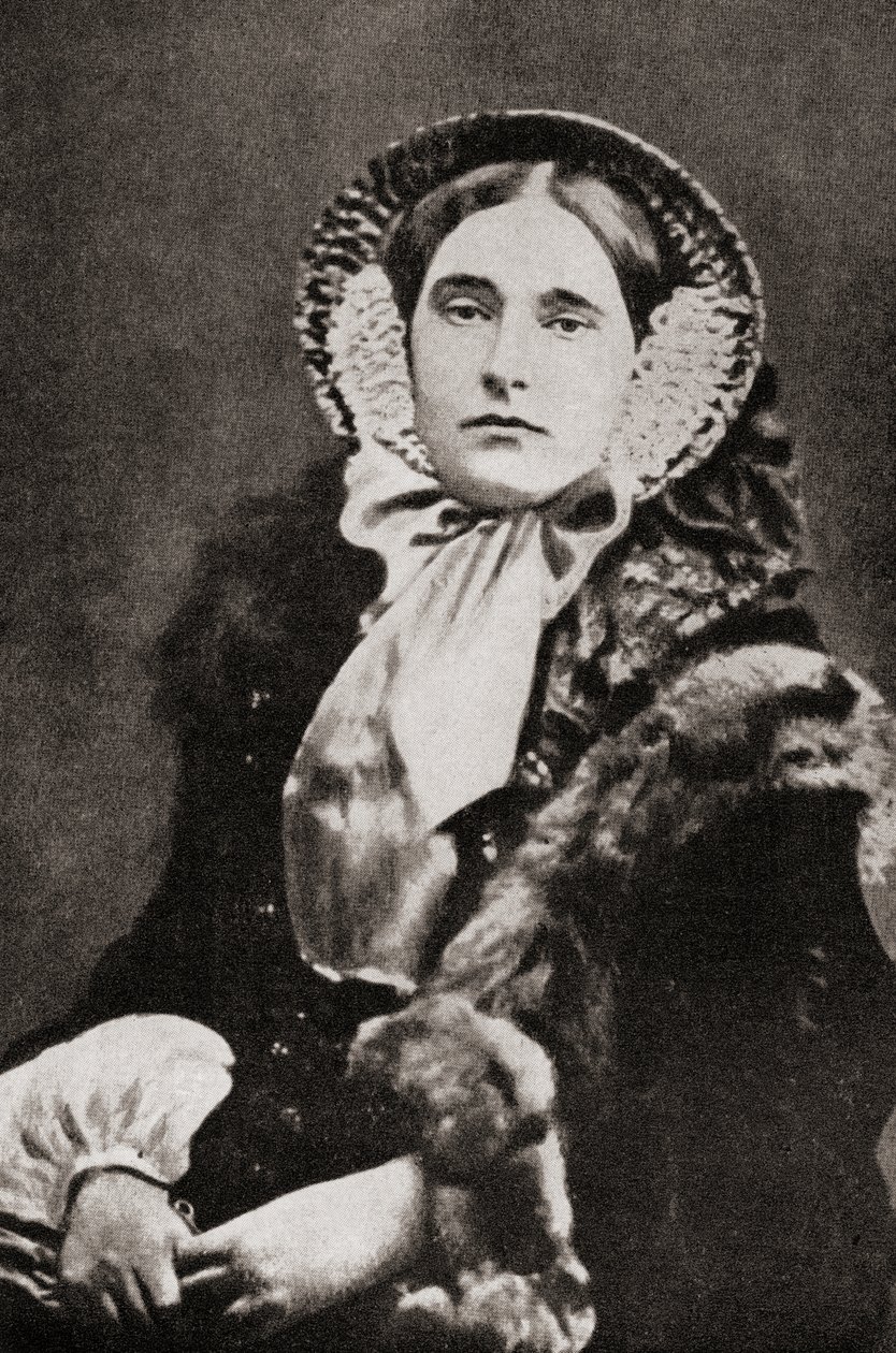 Mathilde Laetitia Wilhelmine Bonaparte, Princesse Française by Unknown