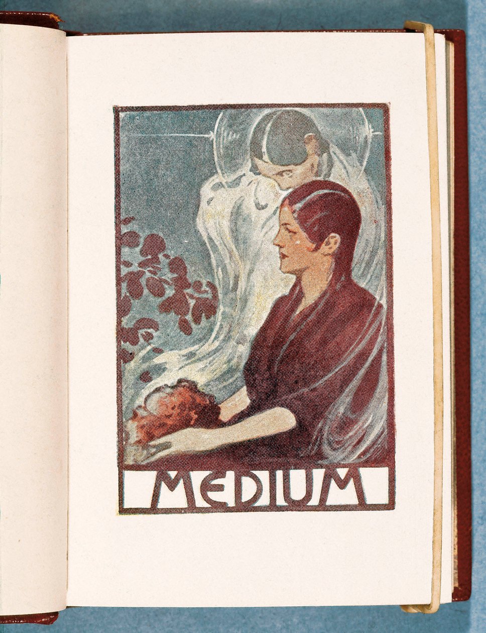 Medium: illustration of the collection of news by P