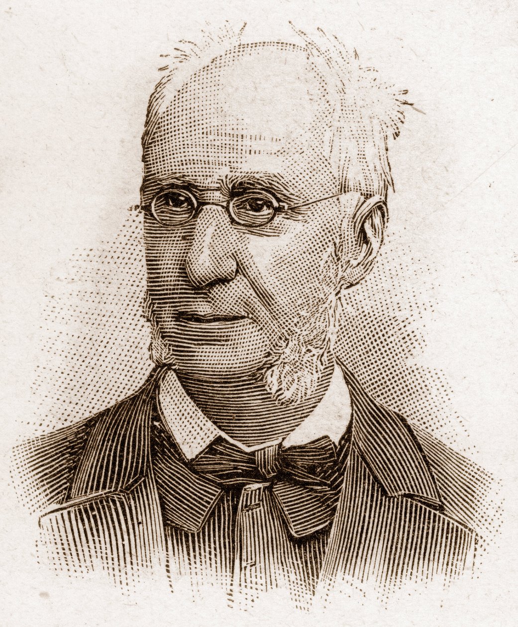 Members of the Academy Francaise in 1895: portrait of Emile Ollivier (1825-1913), French politician by Unknown artist